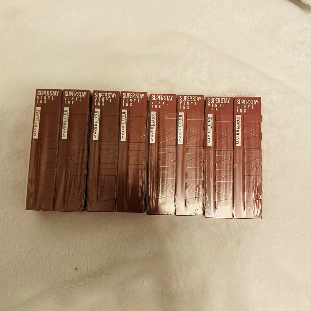 SuperStay Vinyl Lipstick Set